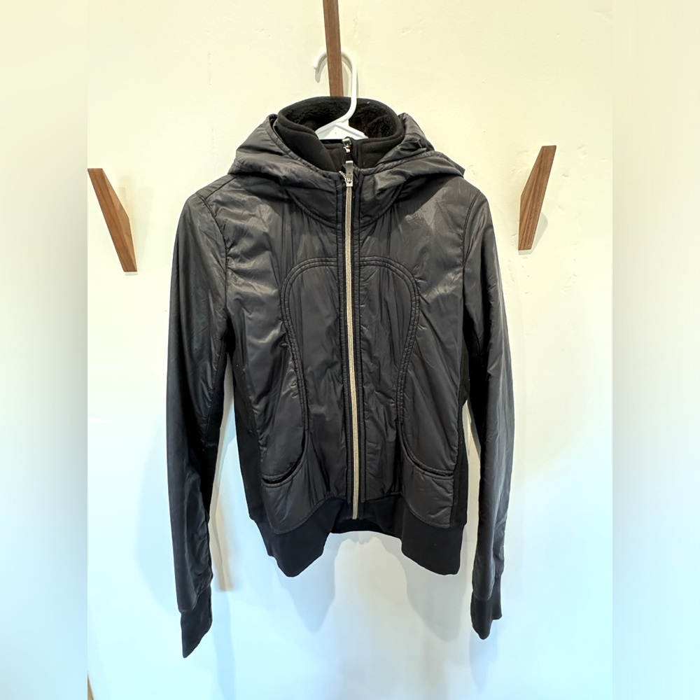 Black Lululemon Jacket